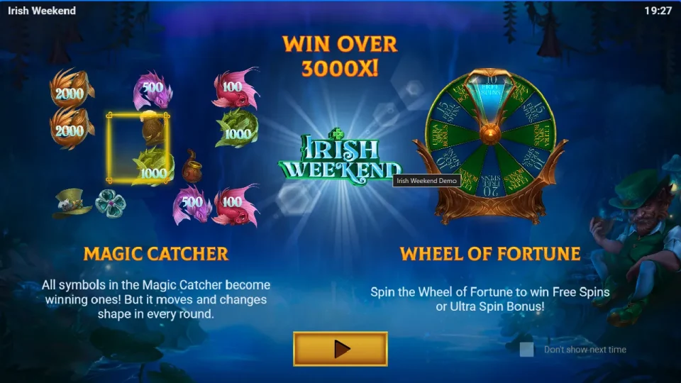Irish Weekend — screenshot 1
