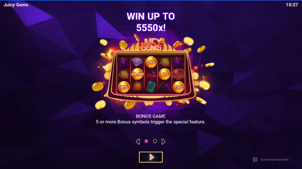 Juicy Gems — screenshot 1