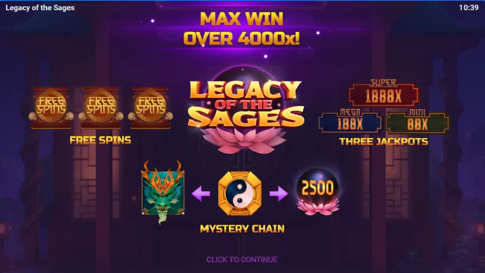 Legacy of the Sages — screenshot 1