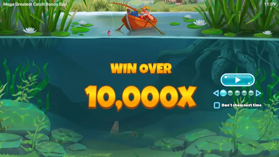 Mega Greatest Catch Bonus Buy — screenshot 1