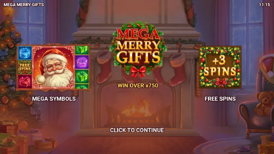 Mega Merry Gifts — screenshot 1