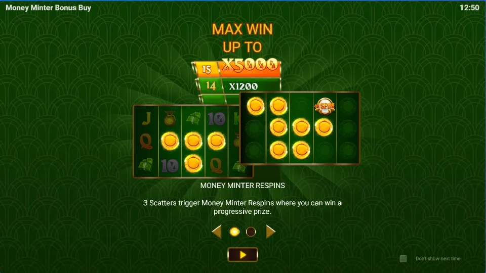Money Minter Bonus Buy — screenshot 1