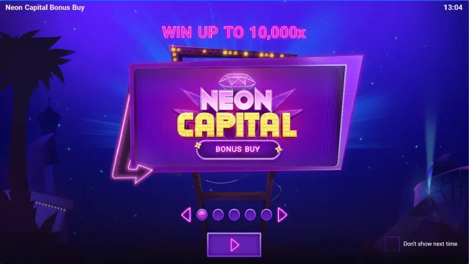 Neon Capital Bonus Buy — screenshot 1