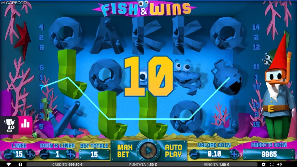Fish & Wins — screenshot 1
