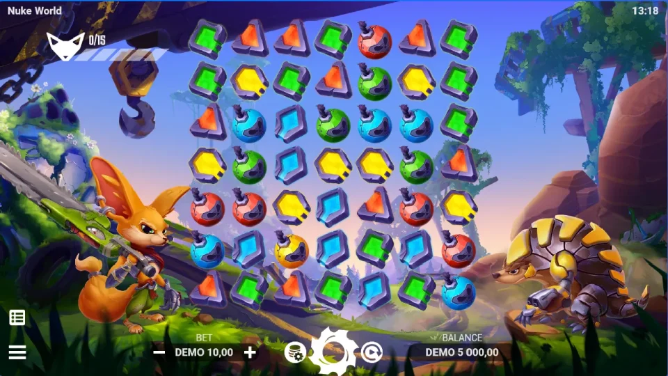 Nuke World — screenshot 1