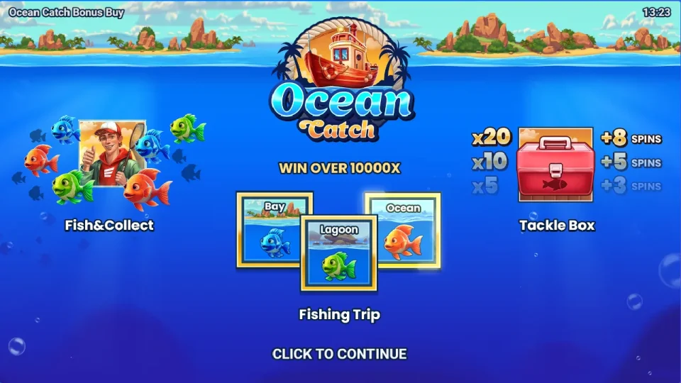 Ocean Catch Bonus Buy — screenshot 1