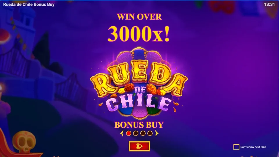 Rueda de Chile Bonus Buy — screenshot 1