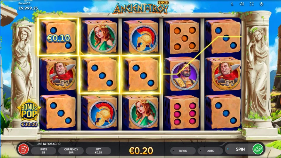 Ancient Troy Dice — screenshot 1