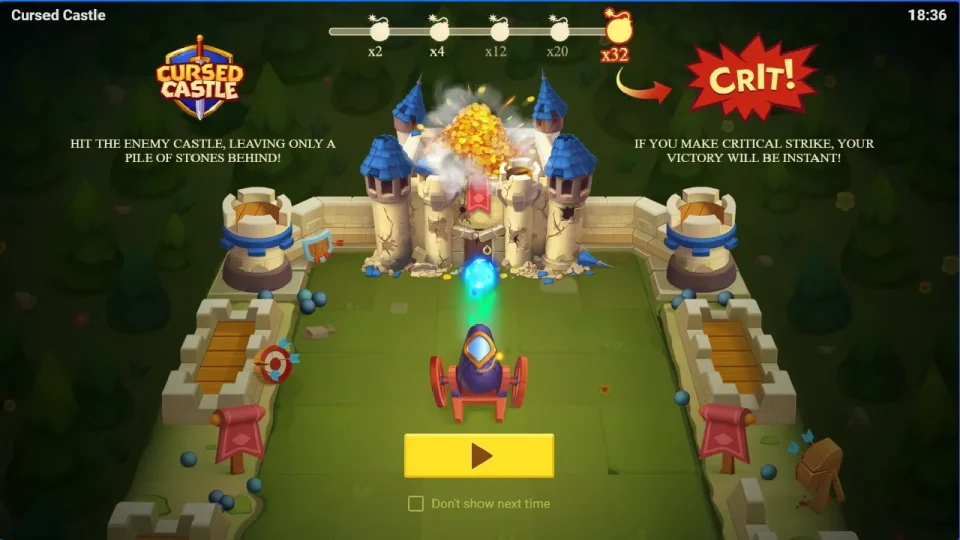 Cursed Castle — screenshot 1