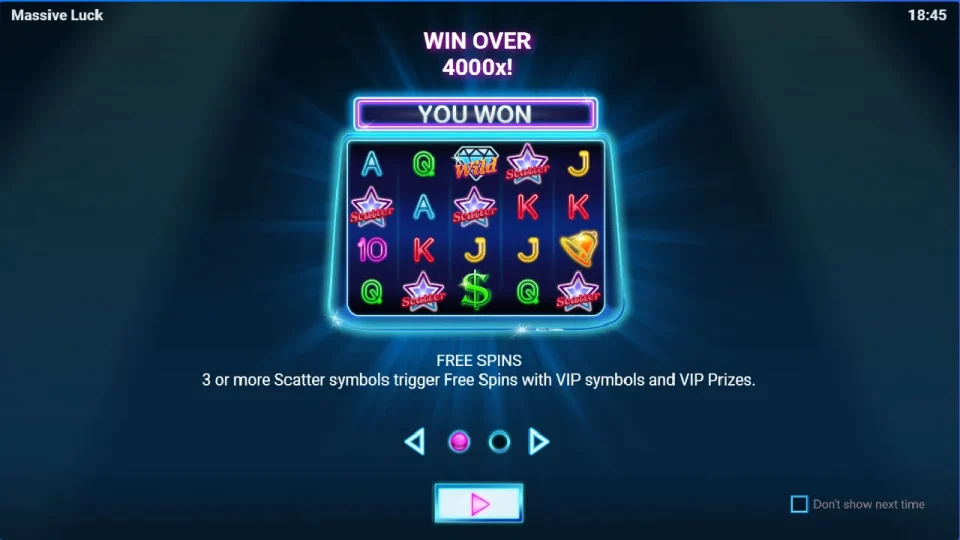 Massive Luck — screenshot 1