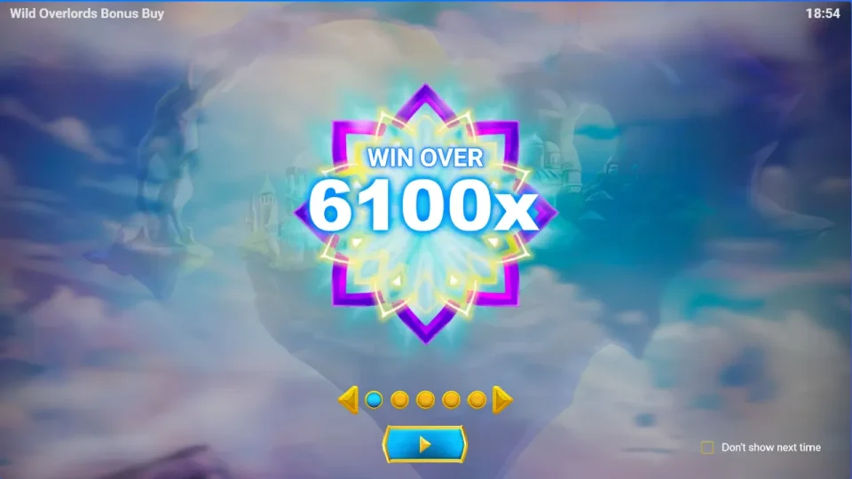 Wild Overlords Bonus Buy — screenshot 1
