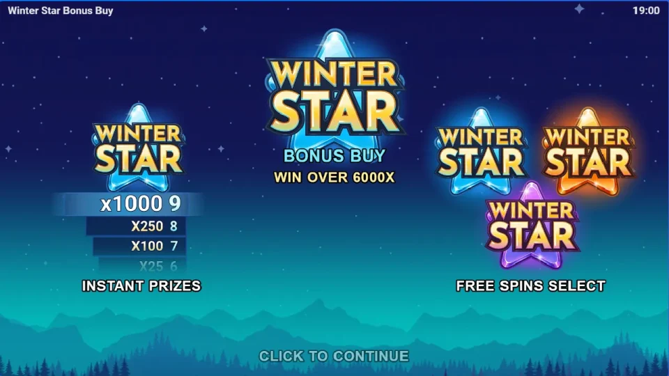 Winter Star Bonus Buy — screenshot 1