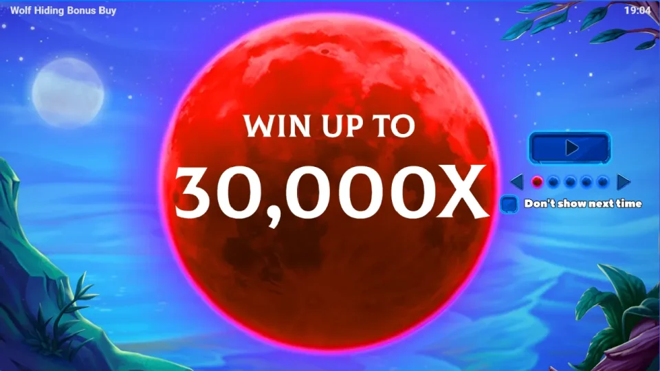 Wolf Hiding Bonus Buy — screenshot 1