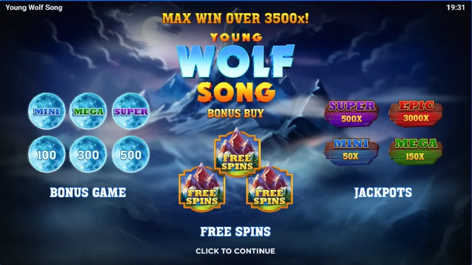 Young Wolf Song — screenshot 1