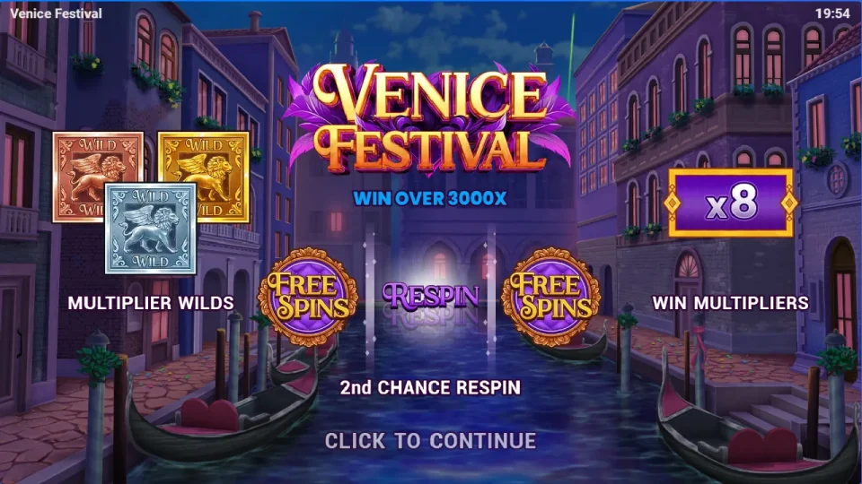 Venice Festival — screenshot 1
