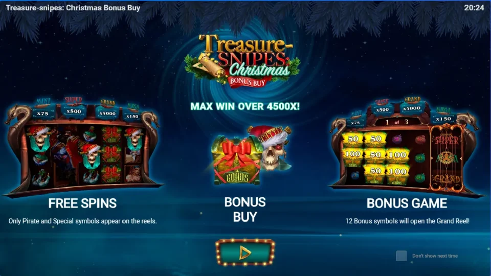 Treasure-snipes Christmas Bonus Buy — screenshot 1