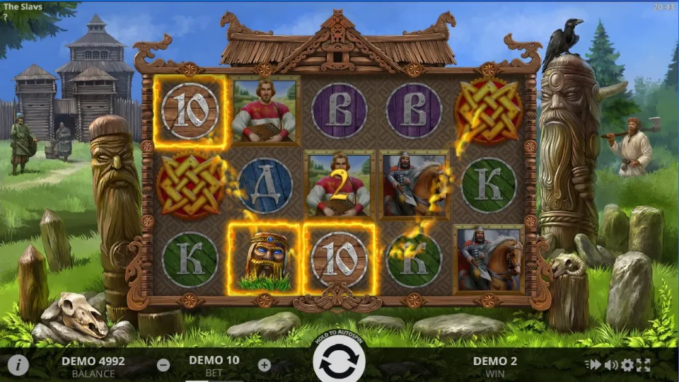 The Slavs — screenshot 1