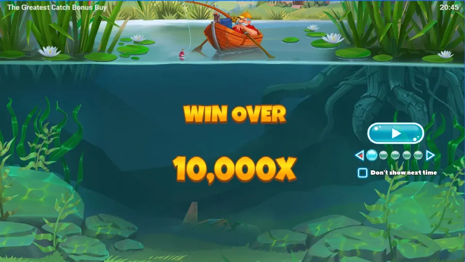 The Greatest Catch Bonus Buy — screenshot 1