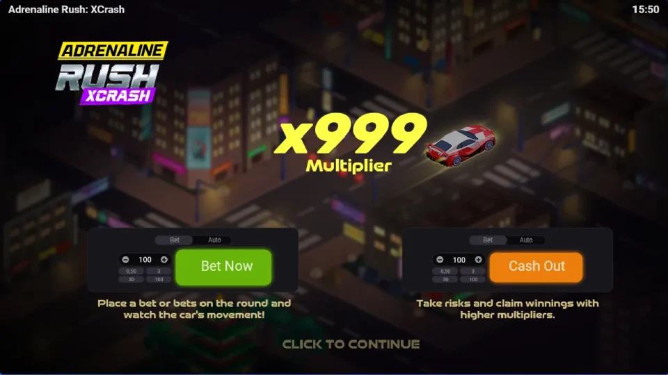 Adrenaline Rush — screenshot 1