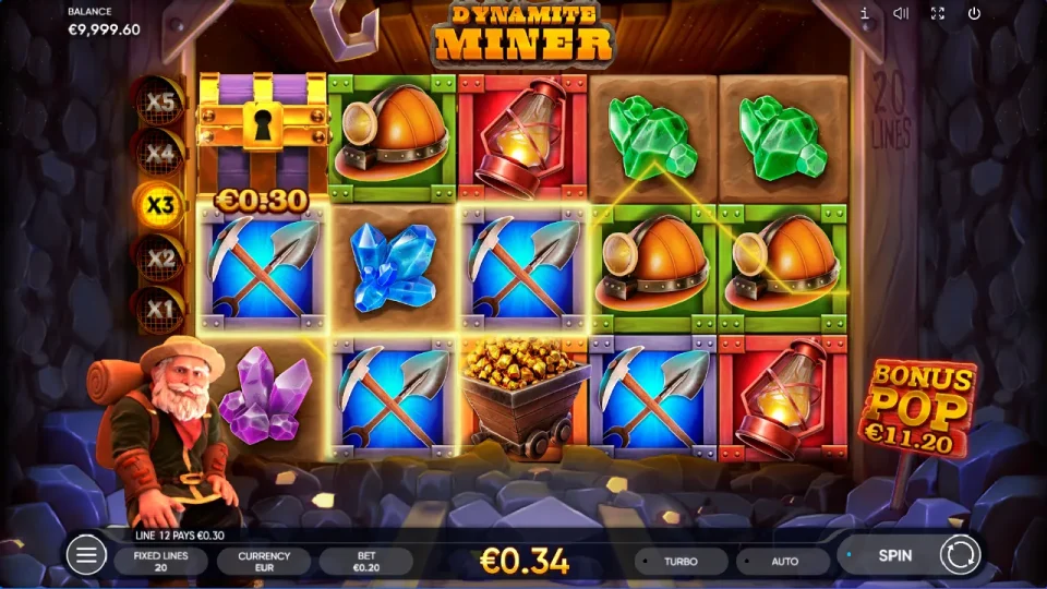 Dynamite Miner — screenshot 1