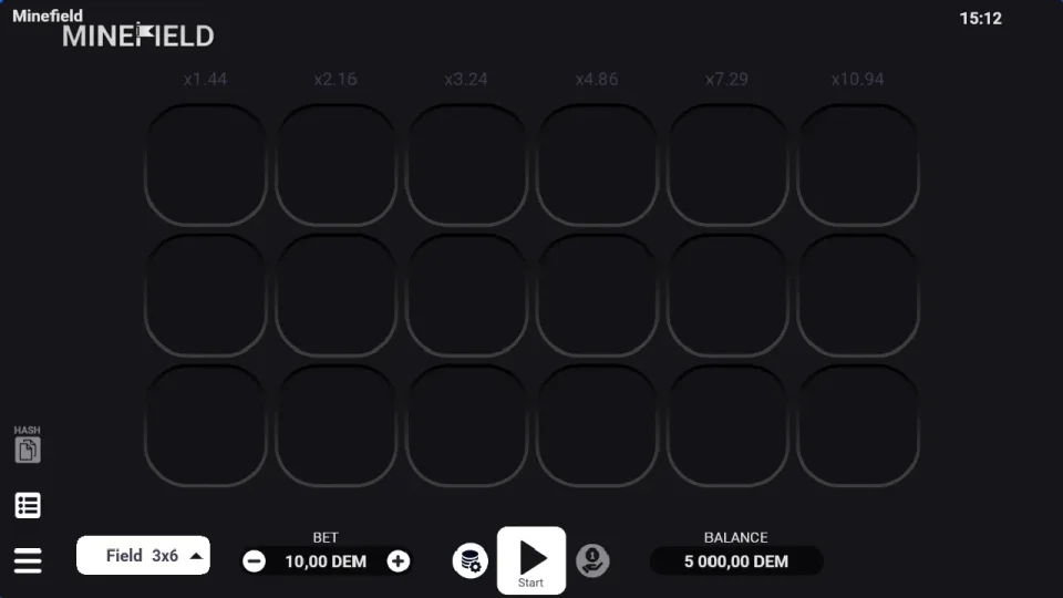Mine Field — screenshot 1