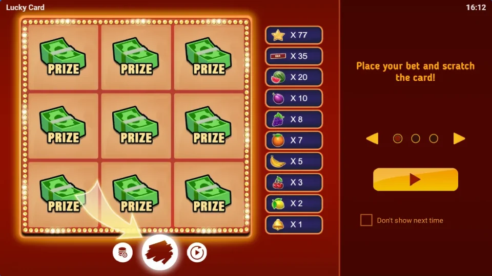 Lucky Card — screenshot 1