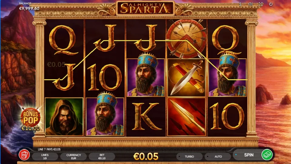 Almighty Sparta — screenshot 1