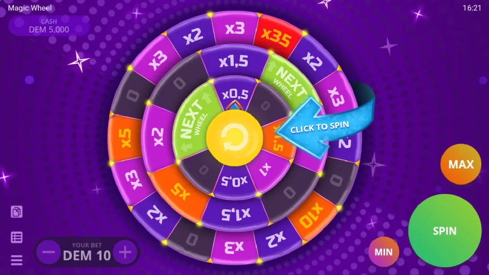 Magic Wheel — screenshot 2