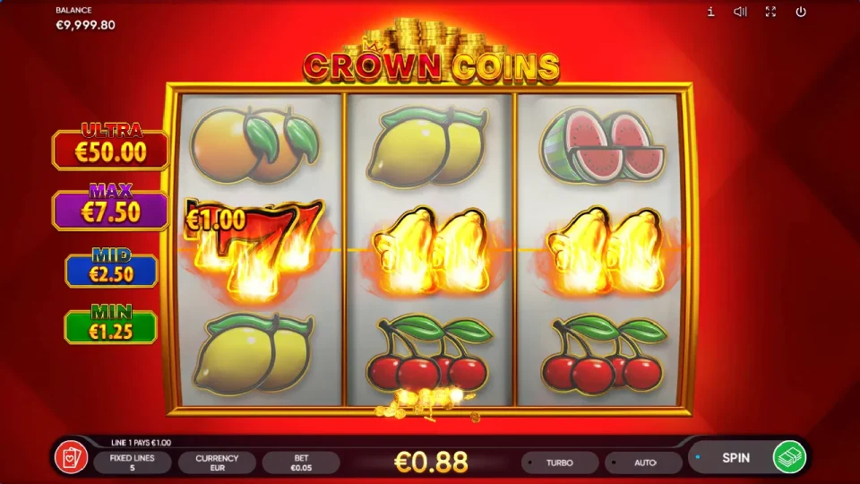 Crown Coins — screenshot 1