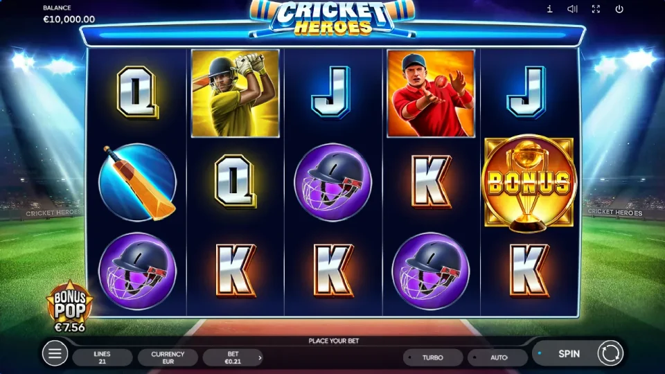 Cricket Heroes — screenshot 1