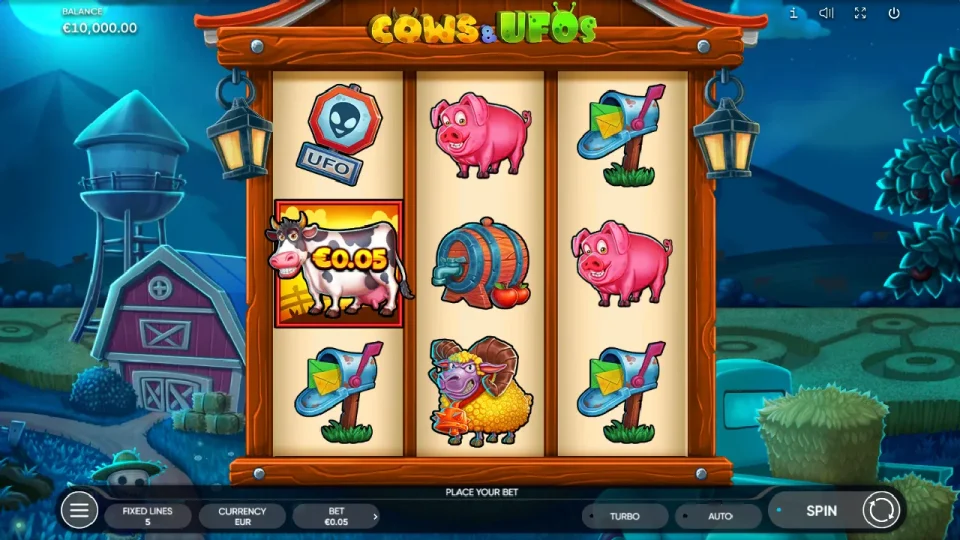 Cows & UFOs — screenshot 1