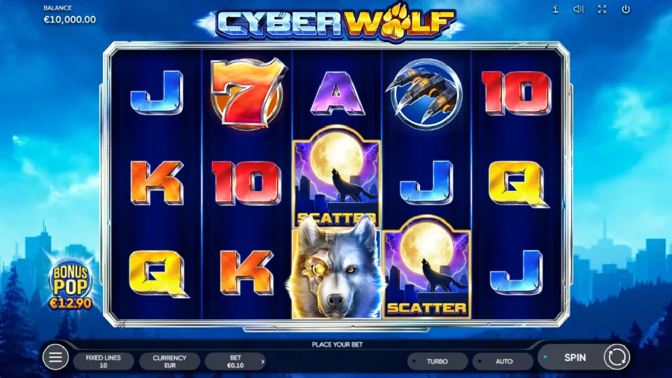 Cyber Wolf — screenshot 1