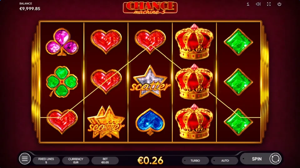 Chance Machine 5 — screenshot 1