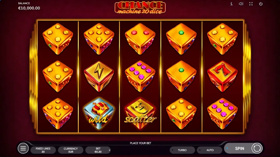 Chance Machine 20 Dice — screenshot 1