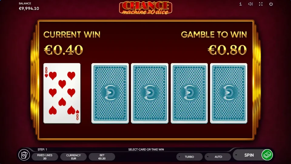 Chance Machine 20 Dice — screenshot 5