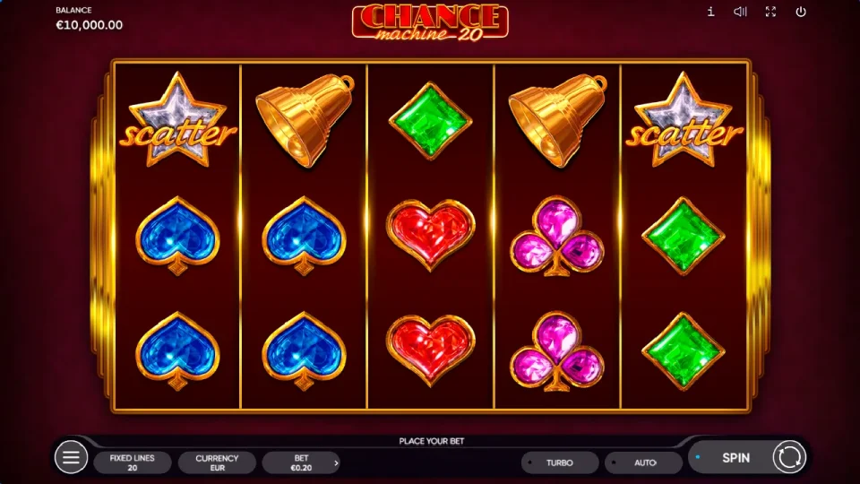 Chance Machine 20 — screenshot 1