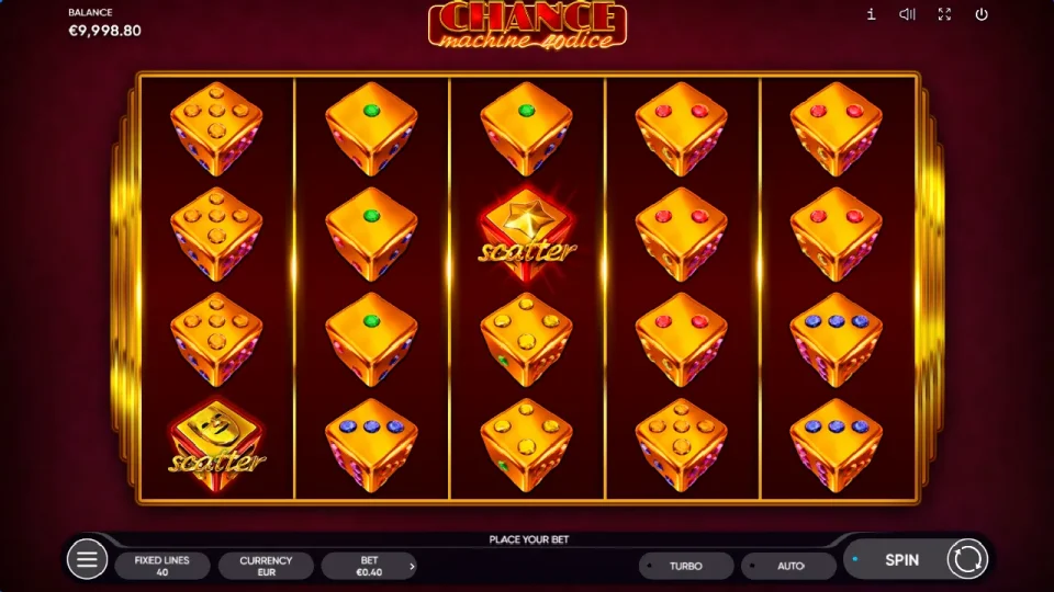 Chance Machine 40 Dice — screenshot 1