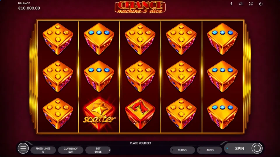 Chance Machine 5 Dice — screenshot 1