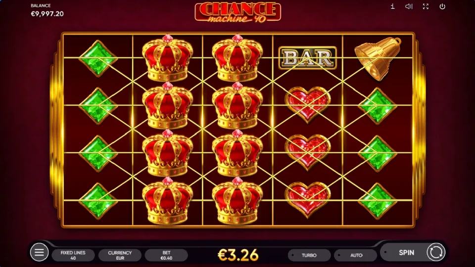 Chance Machine 40 — screenshot 1