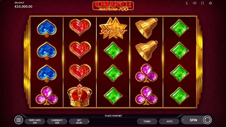 Chance Machine 100 — screenshot 1