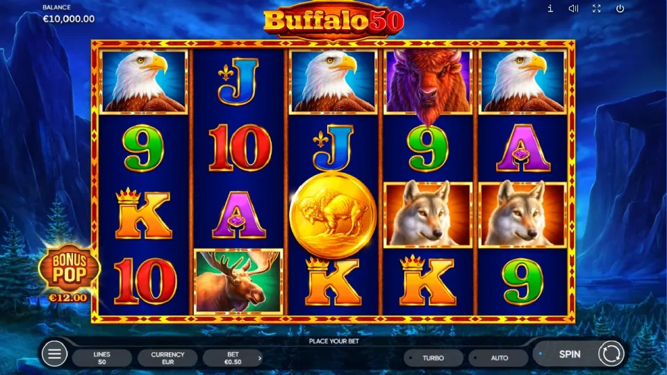 Buffalo 50 — screenshot 1