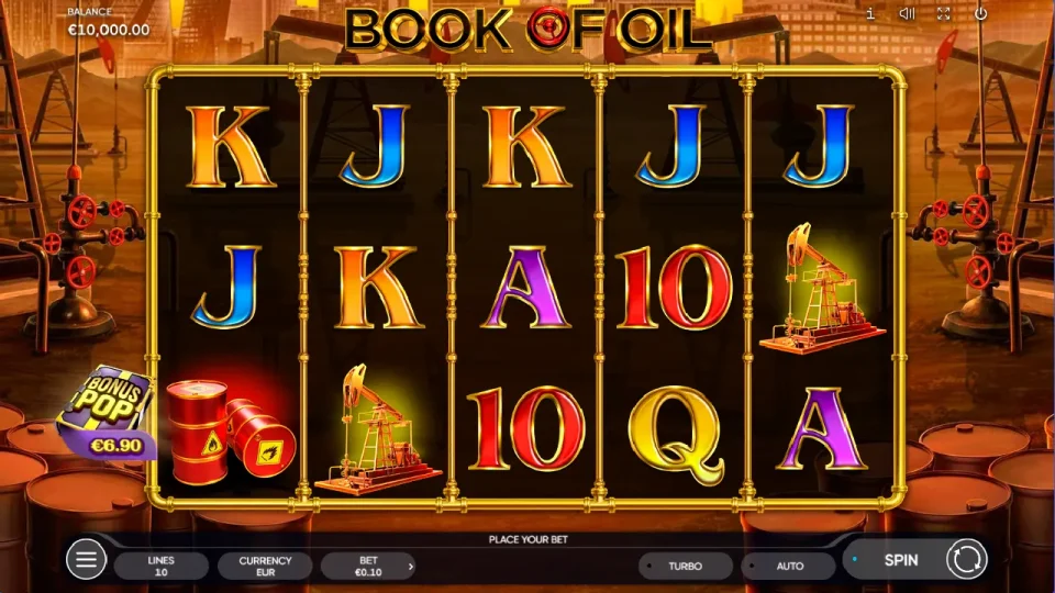 Book of Oil — screenshot 1