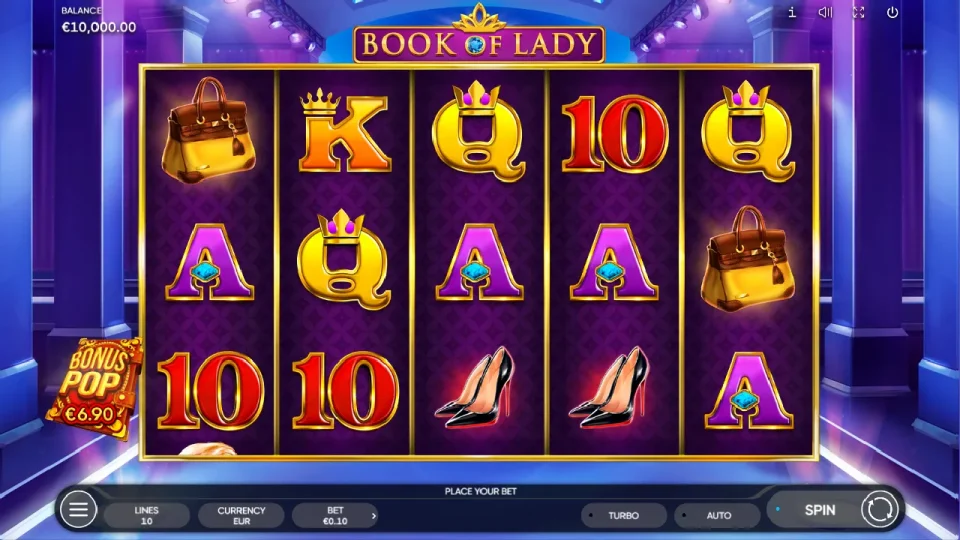 Book of Lady — screenshot 1