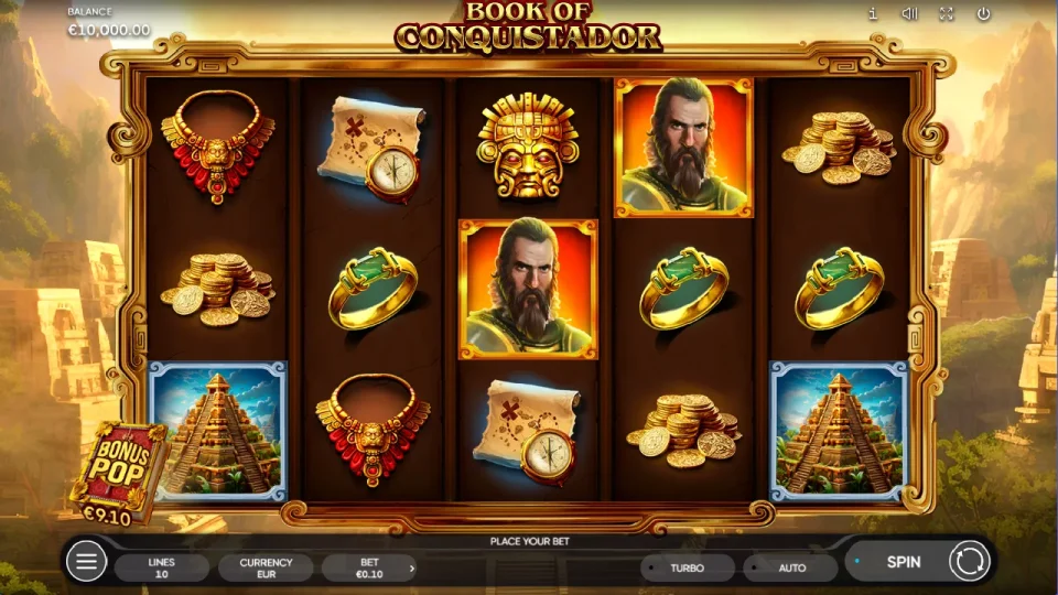 Book of Conquistador — screenshot 1