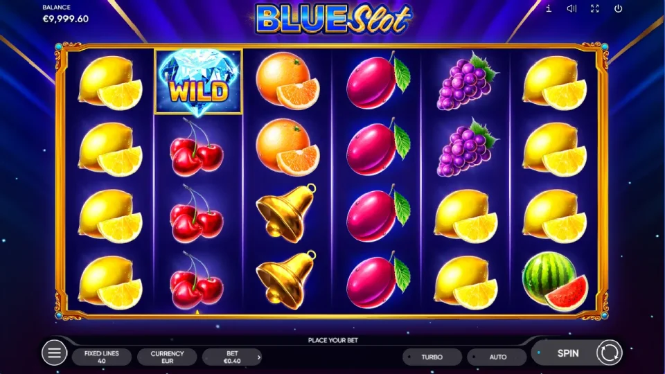 Blue Slot — screenshot 1