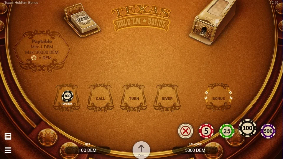Texas Holdem Bonus — screenshot 1