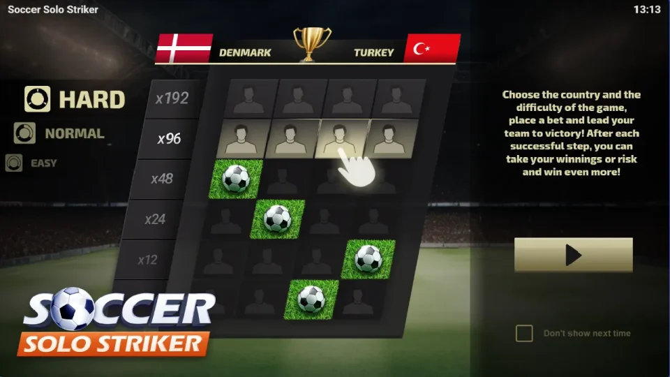Soccer Solo Striker — screenshot 1