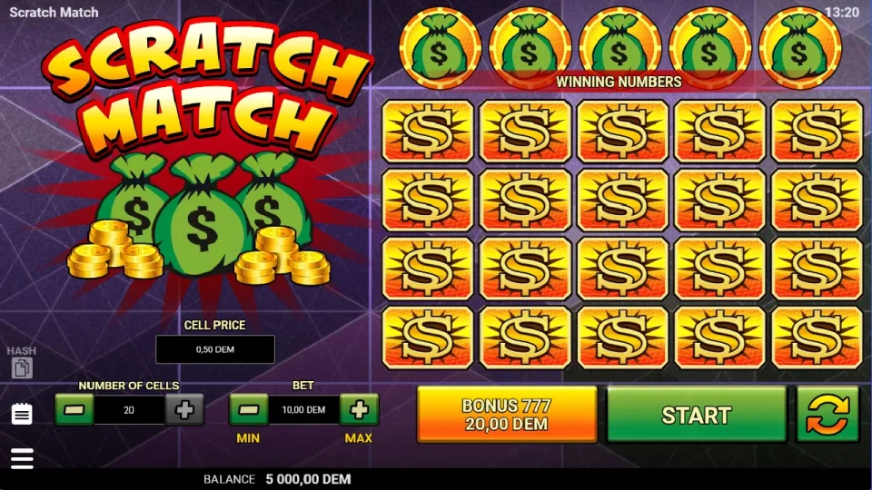 Scratch Match — screenshot 1