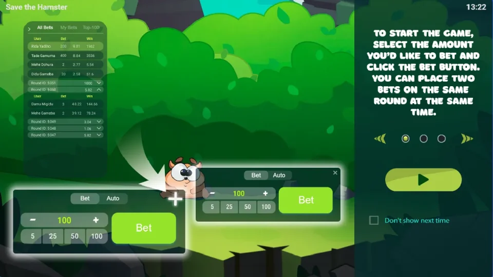 Save The Hamster — screenshot 1