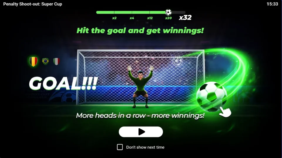 Penalty Shoot-Out: Super Cup — screenshot 1